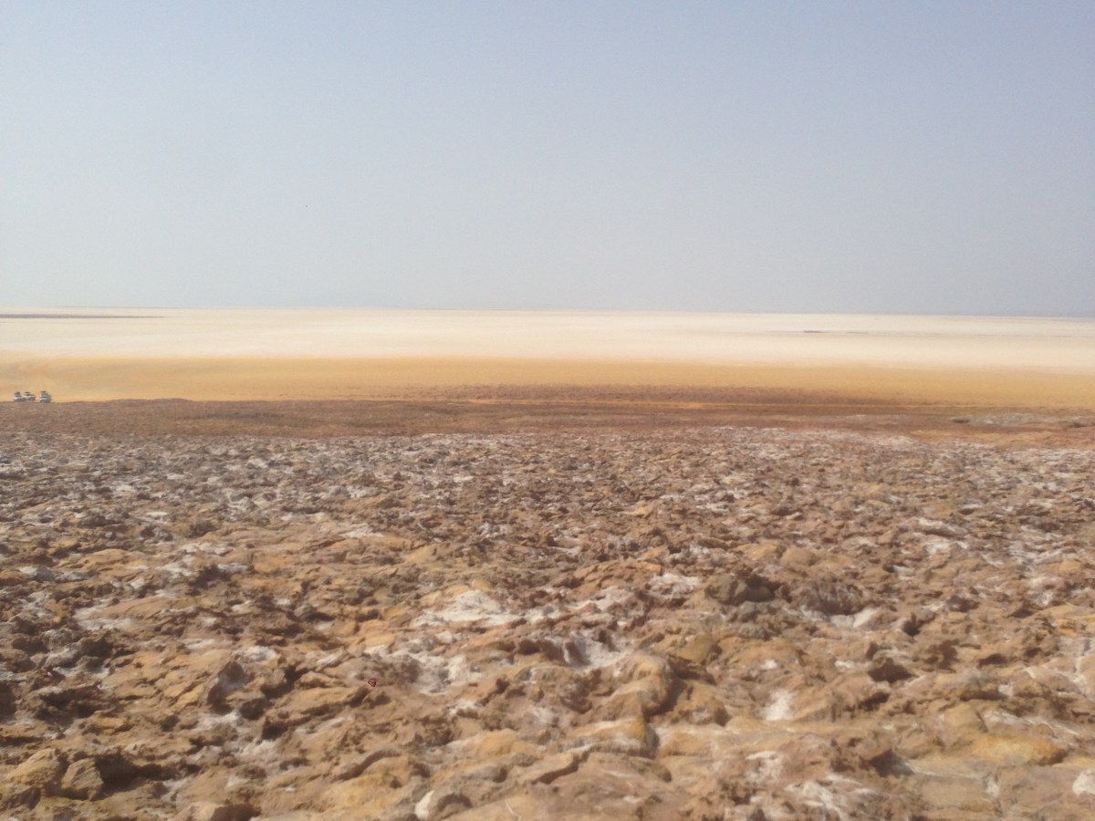 Die  berühmte Danakil&nbsp;Wüste