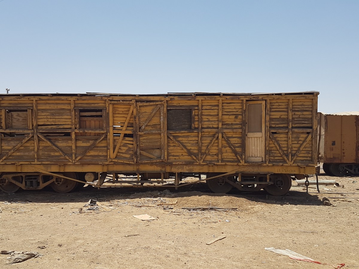 Im Zug durch die&nbsp;Sahara