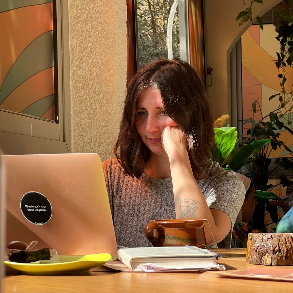 We are catching bullets in our&nbsp;teeth